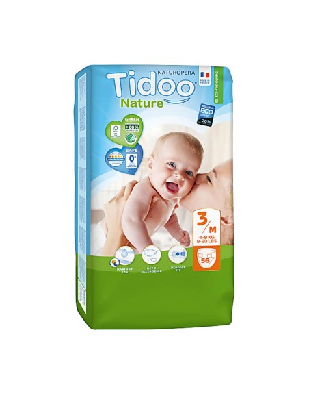 Tidoo Windeln 3M (4-9Kg) 27 Stück Tidoo Windeln 3M (4-9Kg) 27 Stück