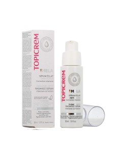 Topicrem MELA Serum Gegen Hautflecken für Ausstrahlung 30ml