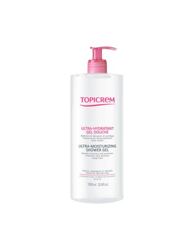 Topicrem Ultra Moisturising Shower Gel 1L