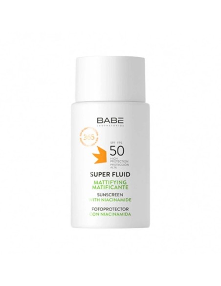 Babé Super Fluid Color Mattierend SPF50 50ml