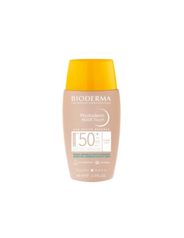 Bioderma Photoderm Nude Touch SPF50 + Licht 40ml