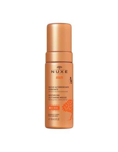 Nuxe Sun Feuchtigkeitsspendender Selbstbräuner-Schaum 150ml