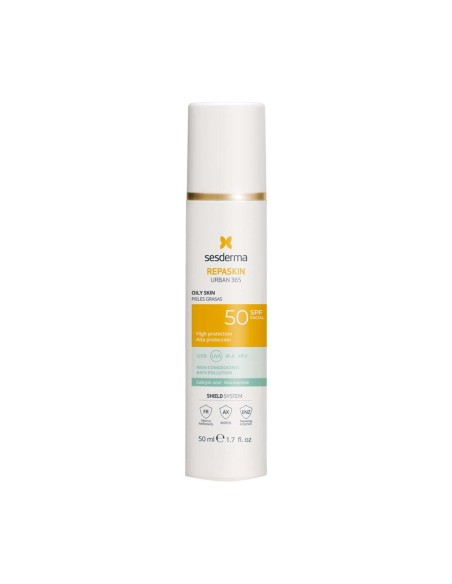 Sesderma Repaskin Urban 365 Fettige Haut SPF50 50ml