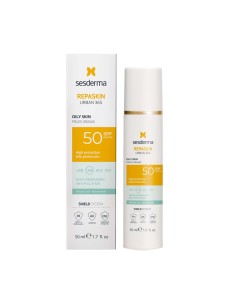 Sesderma Repaskin Urban 365 Fettige Haut SPF50 50ml 2