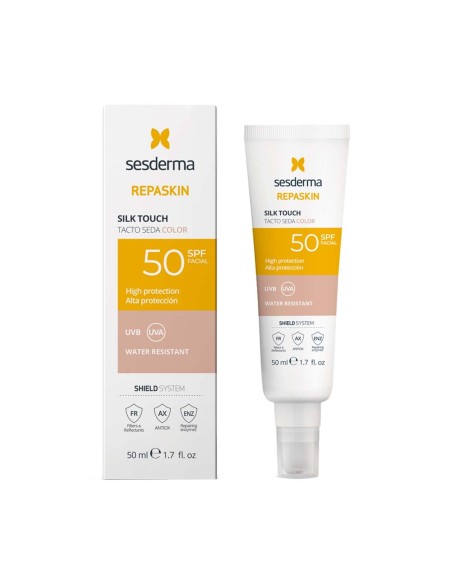 Sesderma Repaskin Silk Touch mit Farbe SPF50 50ml Sesderma Repaskin Silk Touch mit Farbe SPF50 50ml