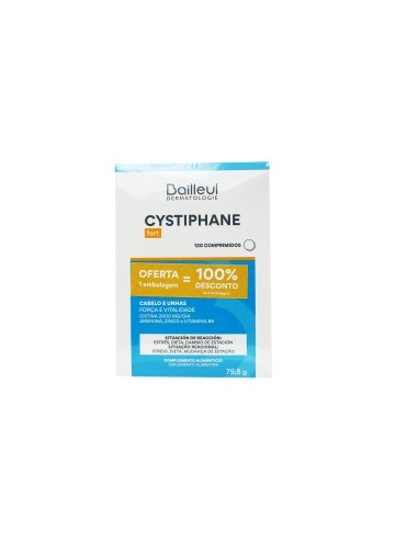 Cystiphane Duo Haare und Nägel 120 Tabletten