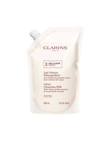 Clarins Lait Velours Démaquillant Nachfüllpackung 400ml