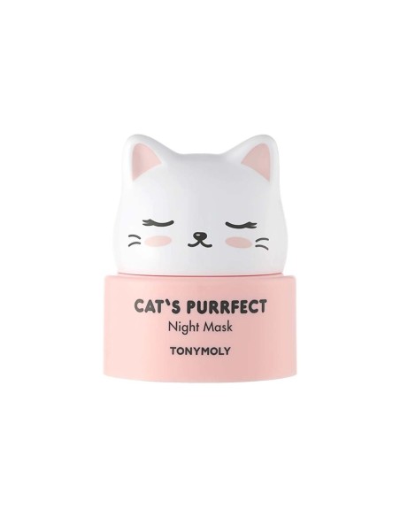 Tony Moly Cats Purrfect Night Mask 50g Tony Moly Cats Purrfect Night Mask 50g