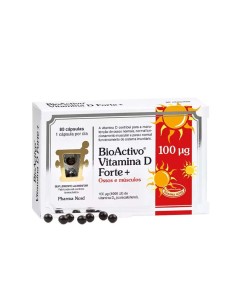 BioActivo Vitamina D Forte 80 Kapseln