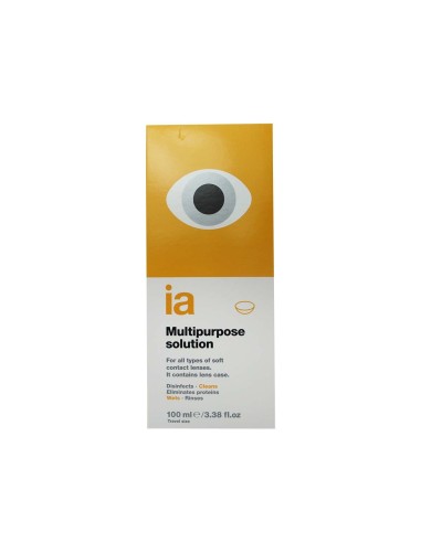 Interapothek Multipurpose Solution 100ml