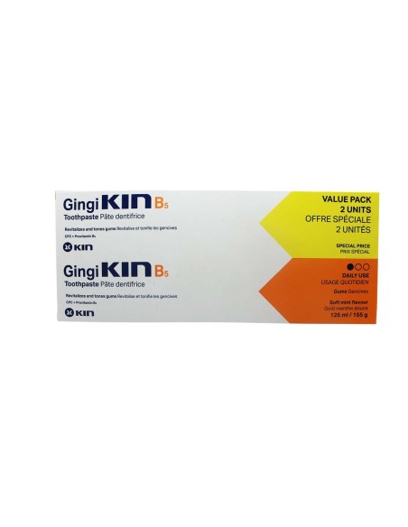 Kin Duo Gingi Kin B5 Zahnpasta 125ml Kin Duo Gingi Kin B5 Zahnpasta 125ml