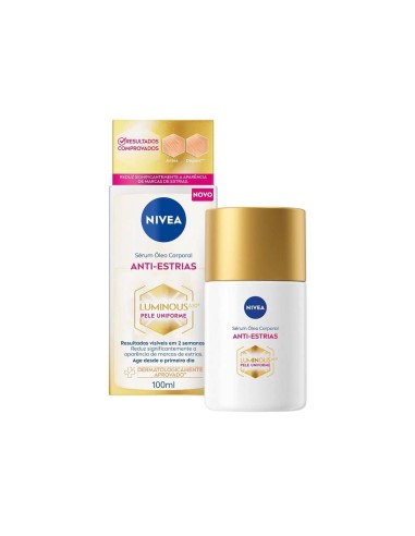 Nivea Luminous 630 Anti-Stretch Mark Körperöl Serum 100ml