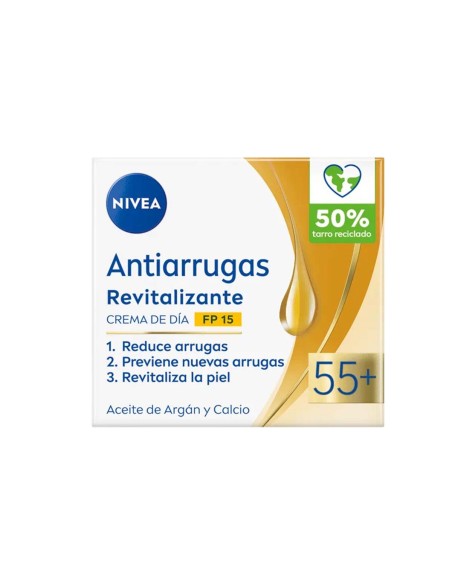 Nivea Anti-Falten Revitalisierende Tagescreme SPF15 50ml Nivea Anti-Falten Revitalisierende Tagescreme SPF15 50ml