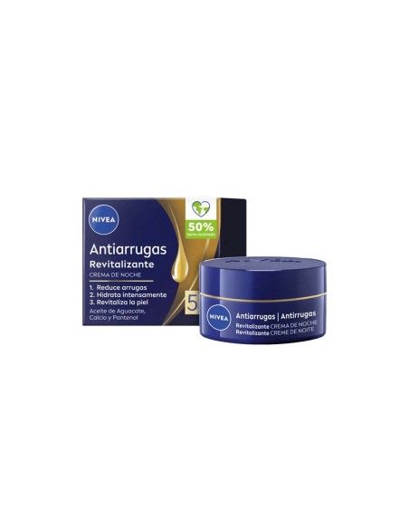 Nivea Anti-Falten Revitalisierende Nachtcreme 50ml Nivea Anti-Falten Revitalisierende Nachtcreme 50ml