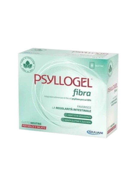 Psyllogel Fibre Neutral Geschmack 20 Beutel