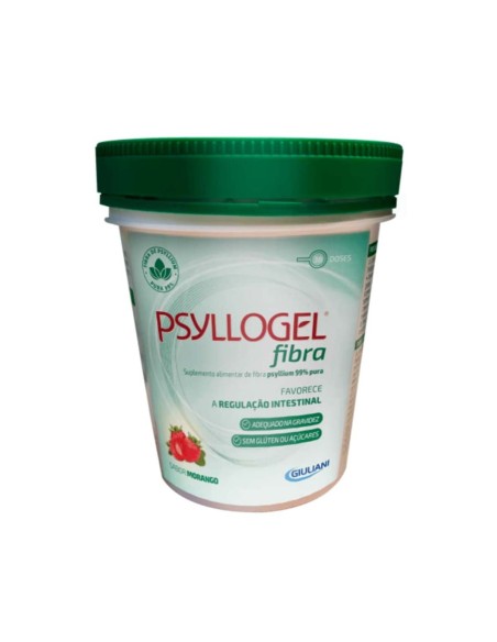 Psyllogel Fibre Erdbeergeschmack Flasche 170g