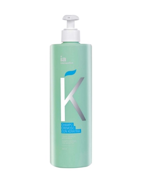 Interapothek Creamy Shampoo with Keratin 500ml Interapothek Creamy Shampoo with Keratin 500ml