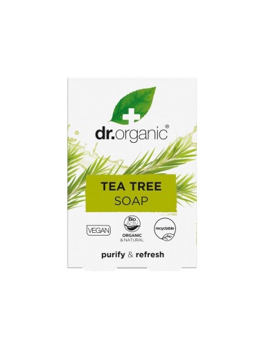 Dr.Organic Tea Tree Seife 100gr