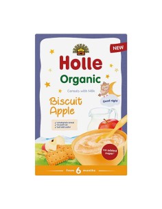 Holle Bio-Milchbrei Apfel-Keks 250g