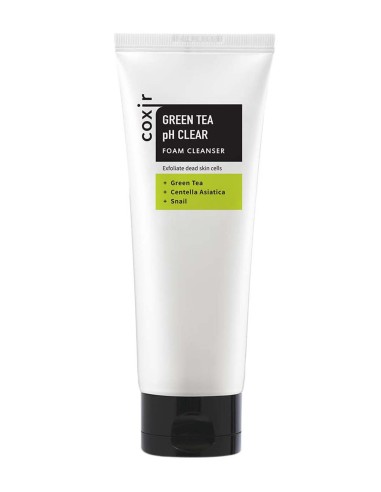 Coxir Green Tea pH Clear Foam Cleanser 150ml