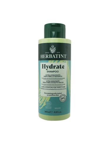 Herbatint Hydrate Shampoo 260ml