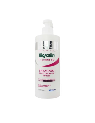 Bioscalin TricoAGE 50 Stärkendes Shampoo 400ml
