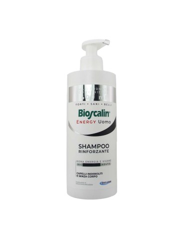 Bioscalin Energy Uomo Stärkendes Shampoo 400ml