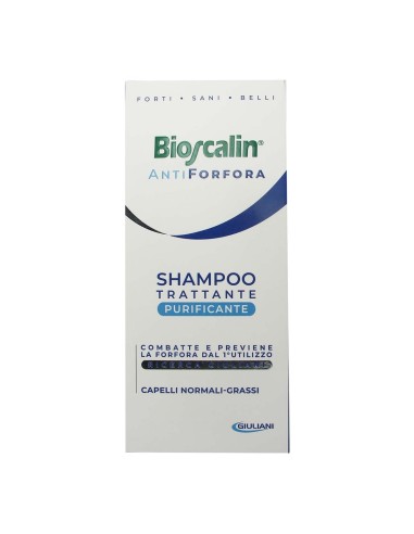 Bioscalin Antiforfora Beruhigendes Anti-Schuppen-Shampoo 200ml