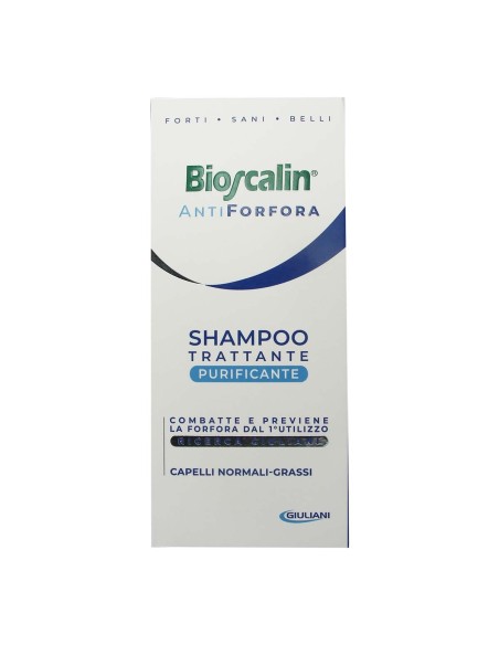 Bioscalin Antiforfora Beruhigendes Anti-Schuppen-Shampoo 200ml