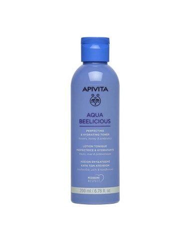 Apivita Aqua Beelicious Perfektionierender und Feuchtigkeitsspendender Toner 200ml