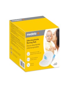 Medela Ultraatmungsaktive Stilleinlagen 60 Stück
