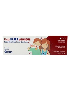 Kin Fluorid Junior Zahnpasta Cola-Geschmack 75ml