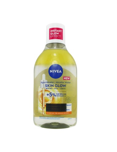 Nivea Skin Glow Micellar Wasser 400ml