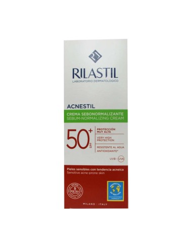 Rilastil Acnestil Sebumregulierende Creme SPF50 40ml