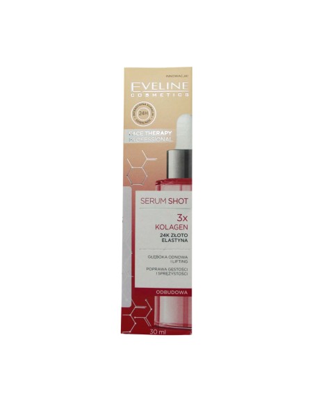 Eveline Cosmetics Serum Shot Collagen 30ml Eveline Cosmetics Serum Shot Collagen 30ml