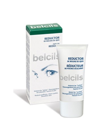 Belcils Reduzierstück für Beutel und Augenringe Creme 30ml