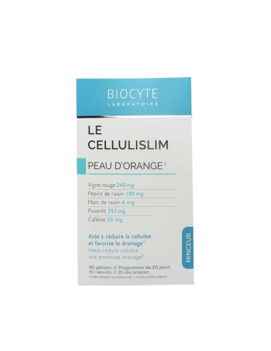 Biocyte Le Cellulislim 60 Kapseln