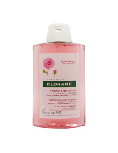 Klorane Pfingstrose Shampoo 200ml