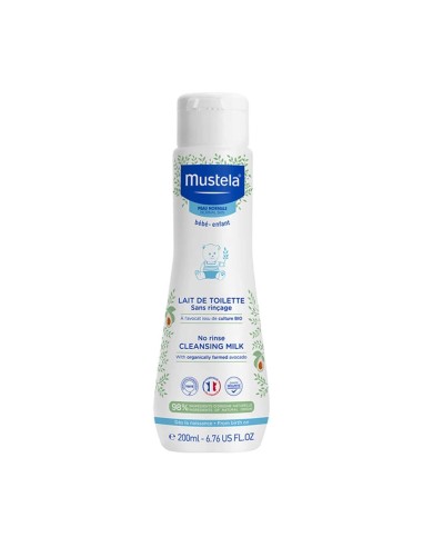 Mustela Spülmittelfreie Reinigungsmilch 200ml