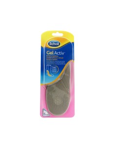 Scholl Gelactiv Einlegesohlenstiefel und Stiefeletten x2