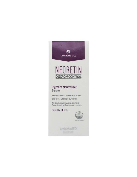 Neoretin Discrom Control Pigment Neutralizer Serum 30ml Neoretin Discrom Control Pigment Neutralizer Serum 30ml
