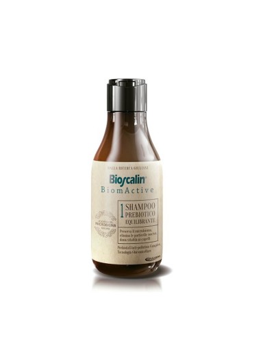Bioscalin BiomActive Prebiotisches Shampoo für den täglichen Gebrauch 200ml
