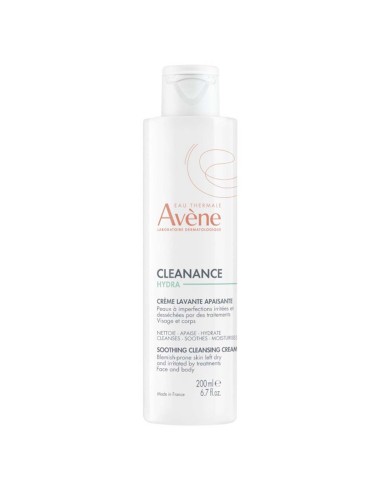 Avène Cleanance Hydra Beruhigende Reinigungscreme 200ml