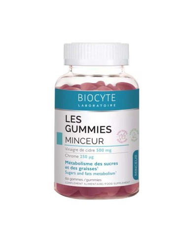 Biocyte Les Gummies Minceur 60 Gummis