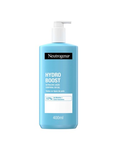 Neutrogena Hydro Boost Body Lotion in Gel 400ml