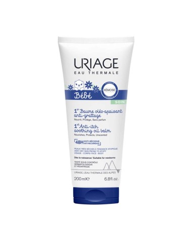 Uriage Baby 1. Beruhigender Ölbalsam 200ML