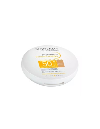 Bioderma Photoderm Kompakt Mineral SPF 50 Goldbraun 10g