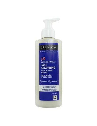 Neutrogena Fast Absorbing Hand Cream 150ml