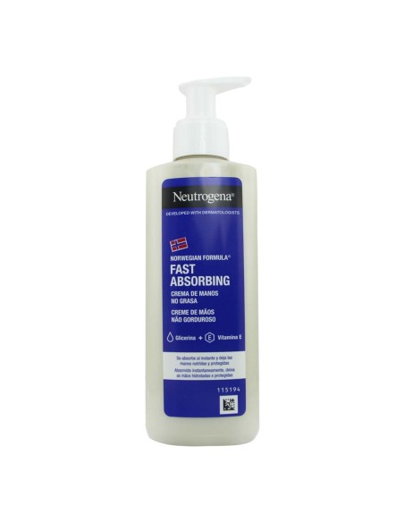 Neutrogena Fast Absorbing Hand Cream 150ml Neutrogena Fast Absorbing Hand Cream 150ml