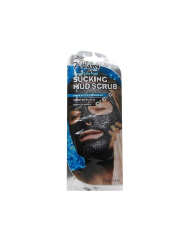 Montagne Jeunesse Schlamm Peeling Gesichtsmaske für Männer 15g